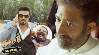 Ruler Tamil Movie Scenes | Balakrishna Warning To Shataf Figar