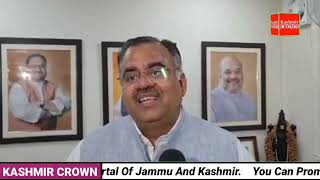 BJP chief JK Tarun Chugh reacts on Non local voters statement by Farooq Abdullah