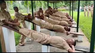 Assam Police training course || অসম পুলিচৰ নতুন চিপাহীৰ কঠোৰ প্ৰশিক্ষণৰ সমগ্ৰ দৃশ্য