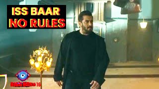 Bigg Boss 16 Promo | Iss Baar NO RULES | BTS | Salman Khan