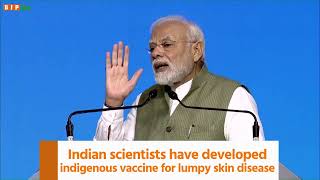 Indian scientists have developed indigenous vaccine for lumpy skin disease