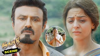 Ruler Tamil Movie Scenes | Villagers Prays Balakrishna as God