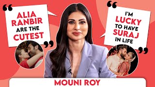 Mouni Roy on Brahmastra success, Shah Rukh Khan, Alia-Ranbir, life post marriage with Suraj & trolls