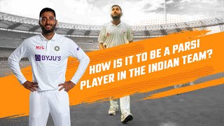 Arzan Nagwaswalla talks about being a Parsi cricketer in India