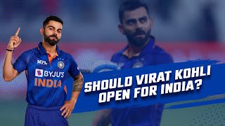 Fans Answer Should Virat Kohli Open The Innings For India