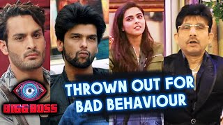 TOP 10 Ex Bigg Boss Contestants Who Were Thrown Out For Bad Behaviour