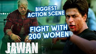 Jawan: Shahrukh Khan To Shoot Action Sequence With 200 Women