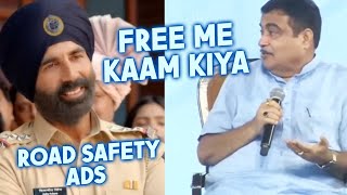 Akshay Kumar Did Not Charge Any Money For Road Safety Ad, Says Union Minister Nitin Gadkari