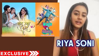 Wagle Ki Duniya & Bohot Pyaar Karte Hai Actress Riya Soni Exclusive Interview