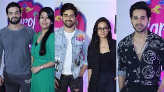 Zain Imam, Reem Shaikh, Karan Patel & Randeep Rai At Saroj Ka Rishta Film Premiere - Full Video