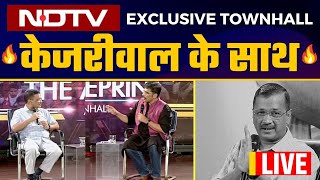 LIVE | Arvind Kejriwal EXCLUSIVE TOWNHALL | NDTV | Sharad Sharma | Sanket Upadhyay | Make India No1
