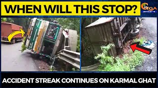 #Accident streak continues on Karmal Ghat. When will this Stop?