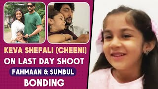 Imlie | Keva Shefali aka Cheeni On LAST Day Emotional Shoot, Fahmaan Khan, Sumbul Touqeer