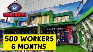 Bigg Boss 16 | 500 Workers Spend 6 Months Making Bigg Boss House