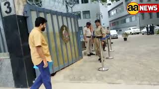 Durgesh Pathak reached ED for questioning