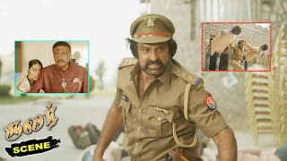 Ruler Tamil Movie Scenes | Balakrishna Fight For Bhoomika & Prakash Raj