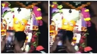 मध्य प्रदेश के मंदिर में हनुमानजी के पलक झपकाने का दावा, वीडियो वायरल; उमड़ने लगी भक्तों की भीड़