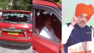 Amit Shah Kay Logo Ne Phod Di TRS Leader Ki Car ? | Dhekiye Kya Hua Hyderabad Mein | SACH NEWS |