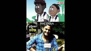 Duplicate Natia | Siddarth From Puri | Funny Natia Cartoon Comedy #shorts #youtubeshorts