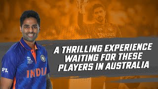 5 Indian Players who will play a T20I match in Australia for the first time