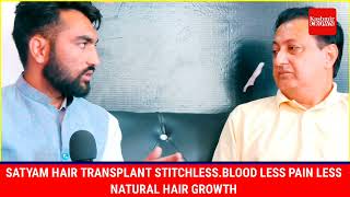Special interview with Famous Hair Transplant  Surgeon of Indian Dr. Kk Arora.