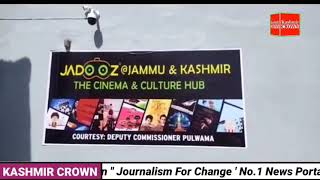 LG Inaugrates Cinema and Culture Hub along with several Multiple Development Project At Pulwama