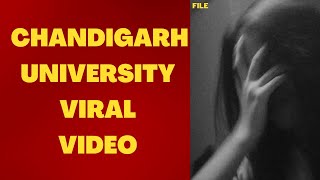 Chandigarh university viral video mamla - Tv24 punjab News today