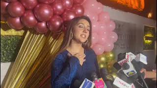 Ashnoor Kaur At Roshni Wali Birthday Celebration 2022