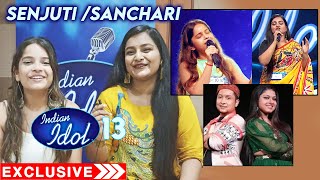 Indian Idol 13 | Contestants Senjuti Das And Sanchari Sengupta | Pawandeep, Arunita