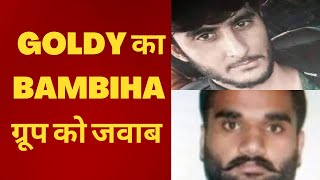 goldy brar reply to bambiha group - tv24 punjab news today