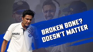 Players who played with injuries | Bravest Cricketers | Sports Injuries