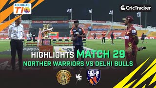Northern Warriors vs Delhi Bulls | Highlights | Final | Abu Dhabi T10 League Season 4