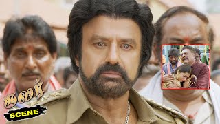 Ruler Tamil Movie Scenes | Balakrishna Consoles Bhoomika & Prakash Raj