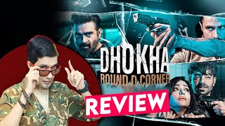 Dhokha: Round D Corner Review | INTRIGUING THRILLER |  R. Madhavan, Khushalii, Darshan, Aparshakti