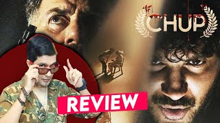 Chup Movie Review | CRITICS Ko Maar Dala | Sunny Deol, Dulquer Salmaan, Shreya