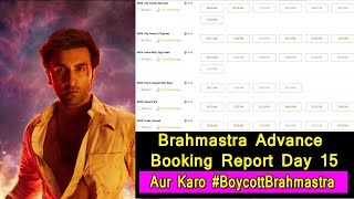 Brahmastra Movie Advance Booking Report Day 15, Record Advance Booking Sales So Far