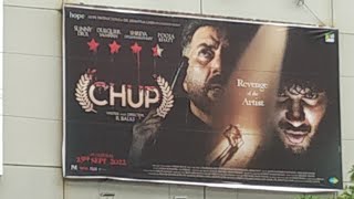 Chup Movie Advance Booking Report Ground Report At PVR ICON, Infiniti Mall, Andheri West, Mumbai