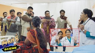 Ruler Tamil Movie Scenes | Goons Threat Hospital Staff For Bhoomika