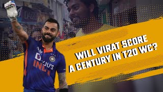 Will Virat Kohli score a century in T20 World Cup?