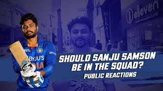 Public opinion: Should Sanju Samson be there in India's T20 WC Squad