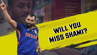 Fans react to Shami not being picked in India's T20 WC squad