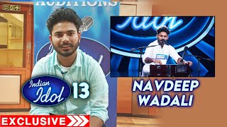 Indian Idol 13 | Contestant Navdeep Wadali  Exclusive Interview | Wadali Brothers