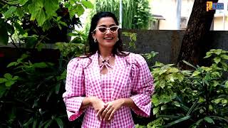 National Crush Rashmika Mandana Promoting Her Film Good Bye