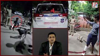 Sharabi Ne Kiya Police Par Hamla | Police Ki Car Ko Kardiya Damage | Kulsumpura Hyderabad |