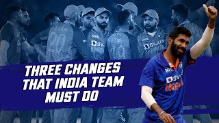 Changes we might see in the Indian side during the 2nd T20I against Australia.