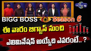 ఈ వారం ఎలిమినేట్ అయ్యేది ఎవరంటే | Bigg Boss 6 Telugu Sunday Elimination Process | Top Telugu TV