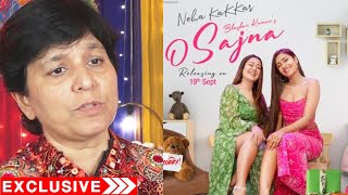 Falguni Pathak FINALLY Talks On Neha Kakkar's O SAJNA Remake - Watch Video