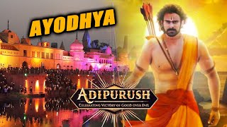 Ayodhya Me Hoga ADIPURUSH TEASER Launch | Prabhas | Kriti Sanon