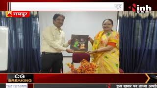 डॉ सुरेंद्र कुमार अग्रवाल की मौजूदगी में, Pt. Harishankar Shukla College में व्याख्यान का आयोजन,