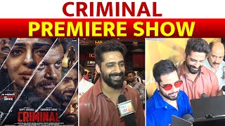 Criminal  | Premiere Show | Neeru Bajwa | Dheeraj Kumar | Prince Kanwaljit | Raghveer Boli |